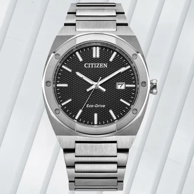 【CITIZEN 星辰】GENTS系列 時尚光動能腕錶 畢業禮物 送禮 推薦(BM7660-54E)