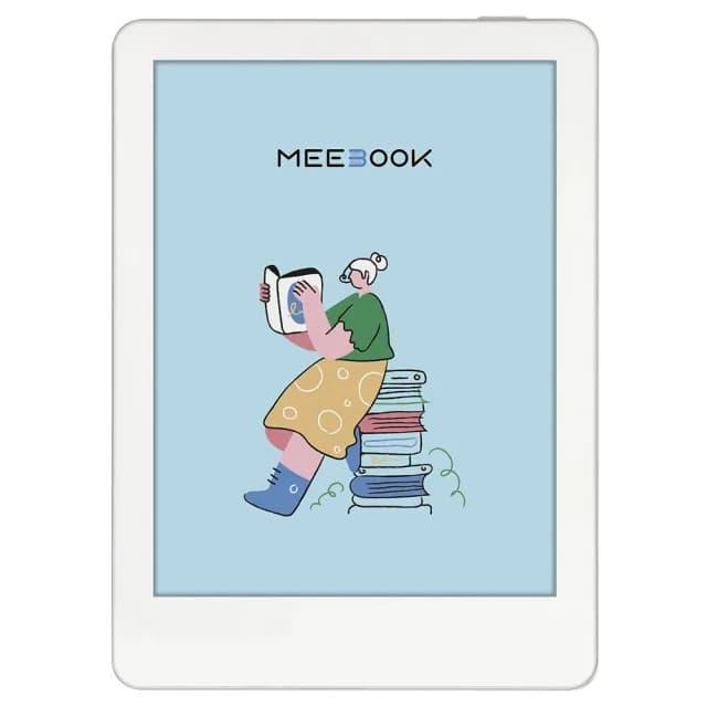 【MEEBOOK】M6C 6 吋彩色電子閱讀器