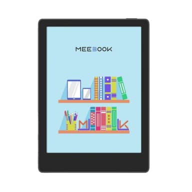 【MEEBOOK】M8C 7.8 吋彩色電子閱讀器觸控筆套組(黑色)