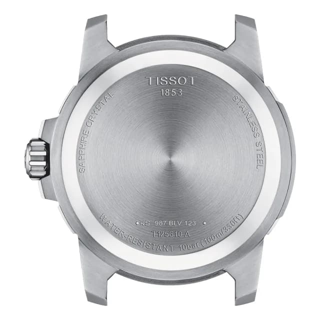 【TISSOT 天梭】Supersport 大三針簡約石英手錶-44mm 禮物 送禮 推薦(T1256101708100)