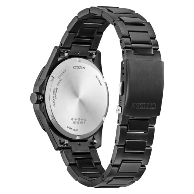【CITIZEN 星辰】GENTS系列 海浪紋 光動能腕錶 父親節 禮物 送禮 推薦(AW1855-52E)