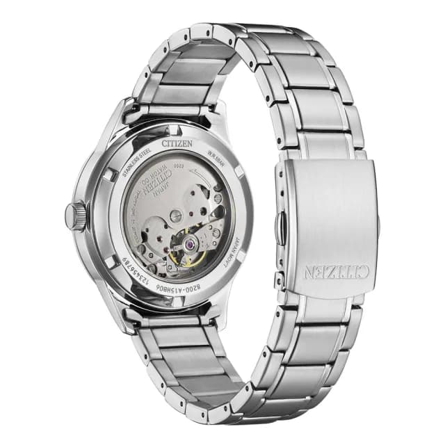 【CITIZEN 星辰】Mechanical系列 限量 時尚機械腕錶 父親節 禮物  送禮 推薦(NY4058-79X)