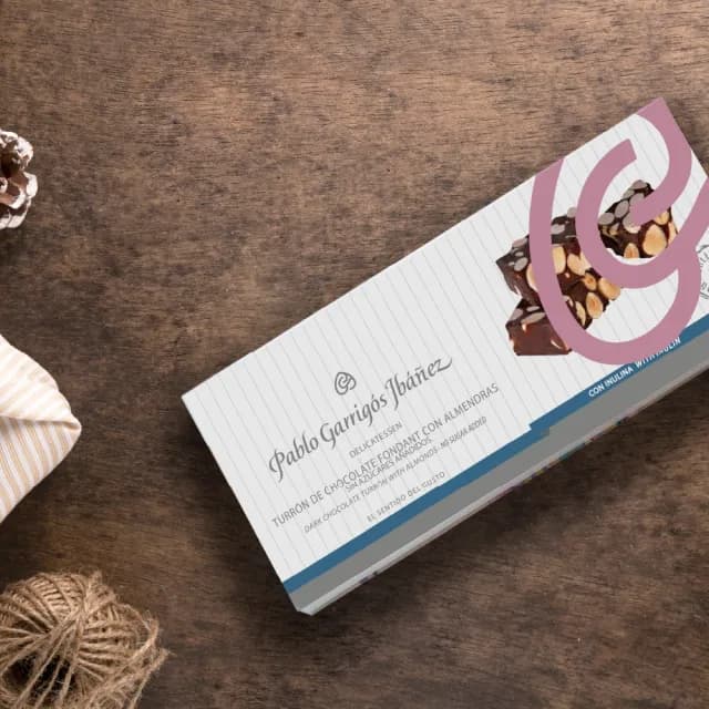 【Pablo Garrigos Ibanez】西班牙進口牛奶巧克力杏仁堅果糖 無砂糖配方200g(買1送1 雙11)