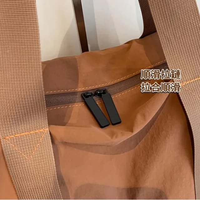 【kingkong】情人節禮物 韓系大容量手提行李袋 尼龍旅行袋 行李包 手提包 斜挎包