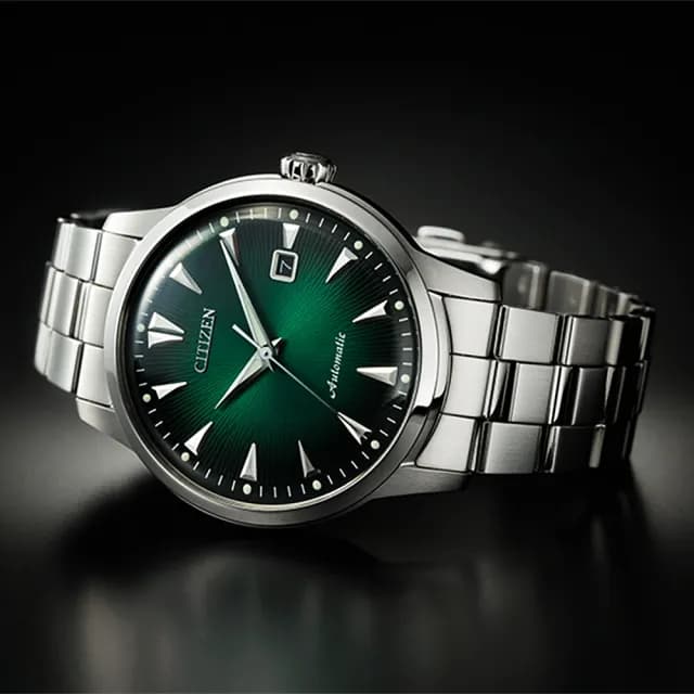 【CITIZEN 星辰】限量推薦款 黑潮再現機械錶-41mm 禮物 送禮 推薦(NK0007-88X)