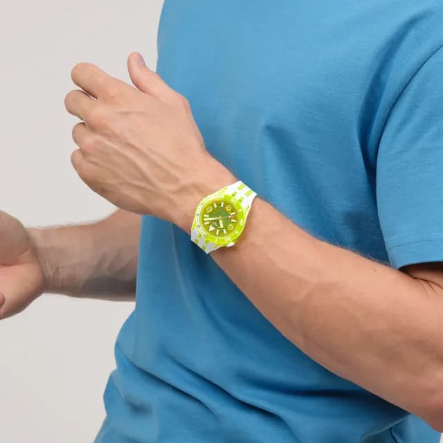 【SWATCH】EGG YOLK 經典手錶/男錶/女錶/瑞士製造 SSCU09J100(51.5mm)