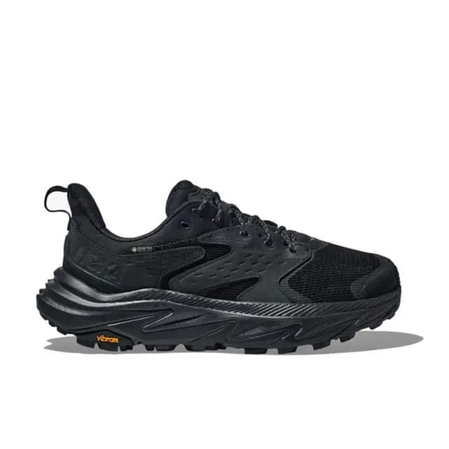 【HOKA ONE ONE】Hoka One One Anacapa Breeze Low Triple 全黑 透氣 環保 緩衝 男鞋 HO1127920BBLC