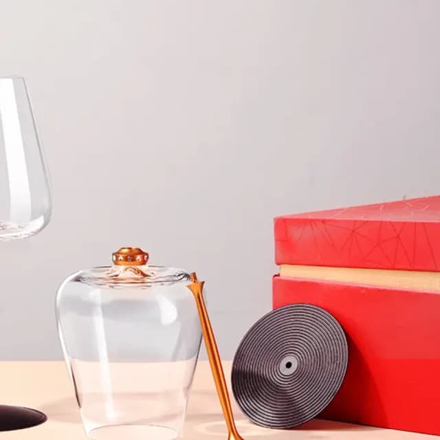 【買上癮xShar LIFE】水鑽圓舞曲三合一可拆卸組合式紅酒杯禮盒(升遷 入厝 生日禮物 禮盒 情人節 新年 醒酒)