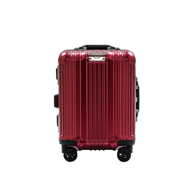 【AOU 微笑旅行】買一送一 定義旅程 登機箱 TSA海關鎖行李箱16吋 靜音耐重抗凍輪(送台灣製造內裝兩個)