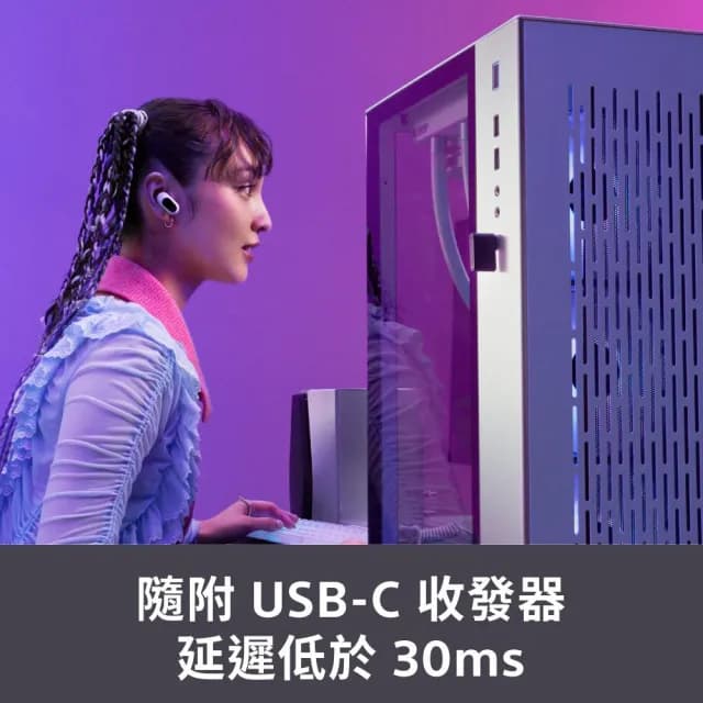 【SONY 索尼】INZONE Buds 真無線降噪遊戲耳塞式耳機 WF-G700N(台灣公司貨保固12個月)