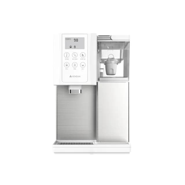 【元山】7.1L 一級能效省電蒸汽式溫熱飲水機 蒸溫芯 YS-8399DWB +一年份濾芯組(飲水機/開飲機)