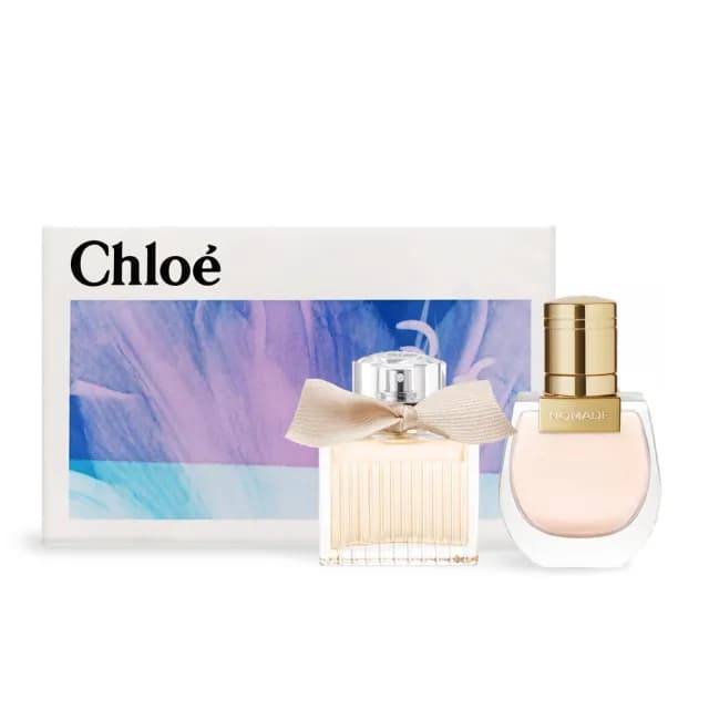 【Chloe’ 蔻依】小小雙氛優雅舞曲禮盒 同名+芳心之旅(20mlX2-國際航空版)