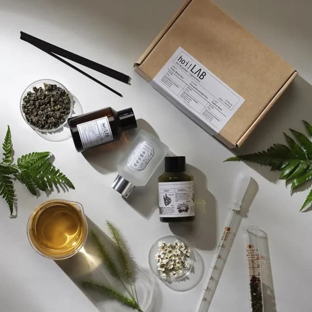 【hoi!LAB】實驗室香氛三合一體驗組(50mlx3)