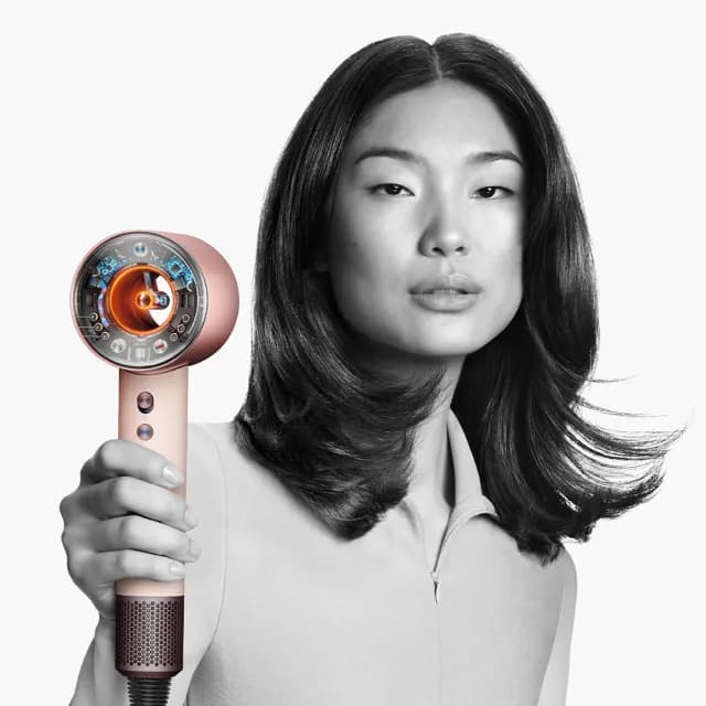 【dyson 戴森】HD16 Supersonic Nural™ 全新一代 吹風機 溫控 負離子(粉霧玫瑰)