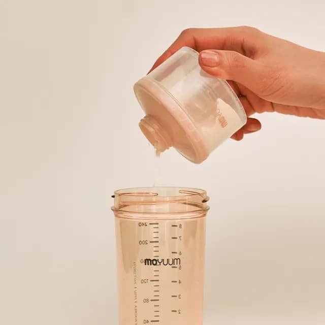 【MOYUUM】mov.aa PPSU圓口偏心奶瓶 成長雙瓶組 250ml