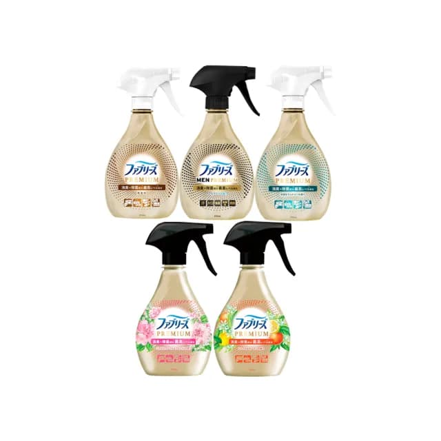 【日本風倍清Febreze】彩妝保養香氛精油擴香噴霧高消臭力3D浸透織品除臭噴霧370ml/金瓶(衣物鞋靴除臭劑)