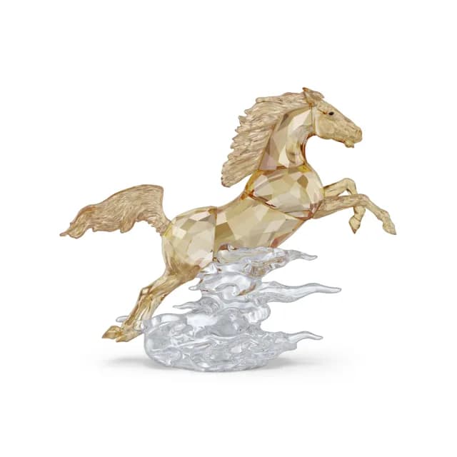 【SWAROVSKI 施華洛世奇】Asian Symbols 騰躍的駿馬(情人節禮物)