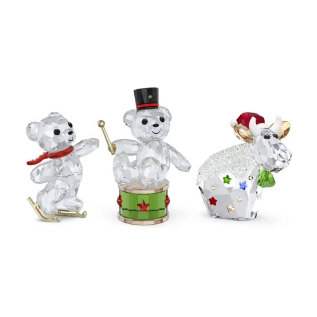 【SWAROVSKI 施華洛世奇】Kris 小熊 – 聖誕限定版(2025_情人節禮物)