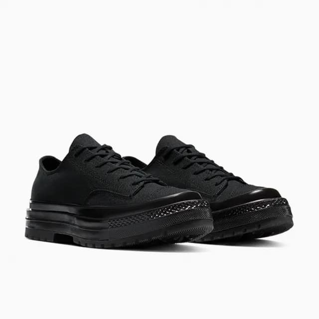 【CONVERSE】CHUCK 70 NATIONAL OX 休閒鞋 男鞋 女鞋 黑色(A15616C)