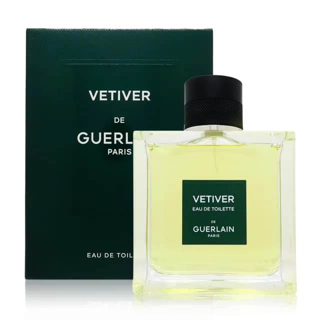 【Guerlain 嬌蘭】Vetiver 香根草-偉之華男性淡香水 EDT 100ml(平行輸入)