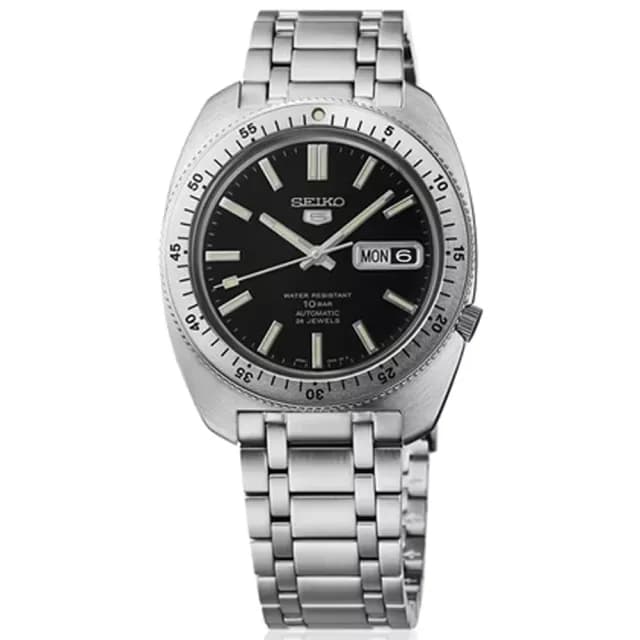 【SEIKO 精工】5 Sports系列 限量 1960復刻 經典機械腕錶 父親節 禮物 送禮 推薦(SRPL93K1/4R36-18F0D)