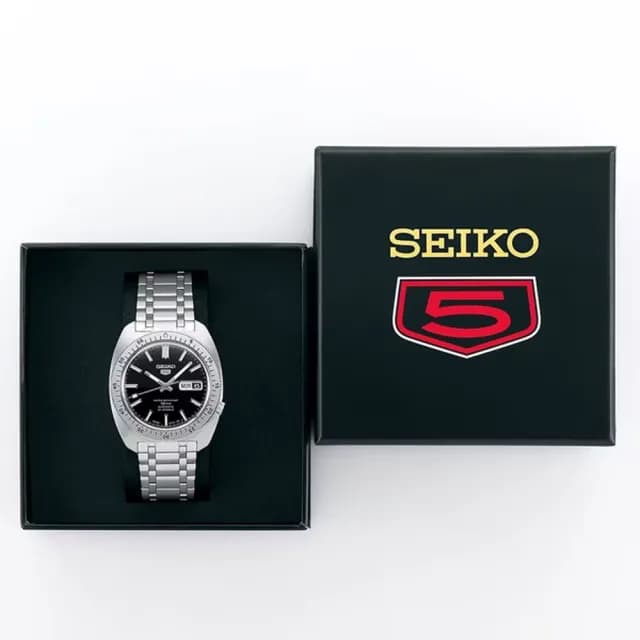 【SEIKO 精工】5 Sports系列 限量 1960復刻 經典機械腕錶 父親節 禮物 送禮 推薦(SRPL93K1/4R36-18F0D)