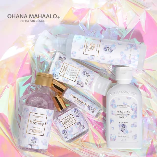 【OHANA MAHAALO】泡泡寶馬居家恬謐衣物環境清新噴霧200mlX2入(專櫃公司貨)