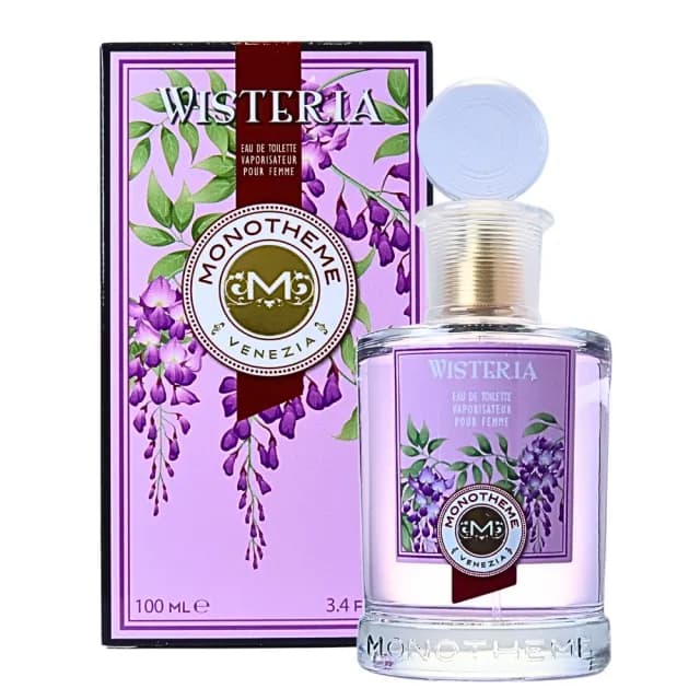 【MONOTHEME】吟遊詩人 Wisteria 紫藤花女性淡香水 EDC 100ml(平行輸入)