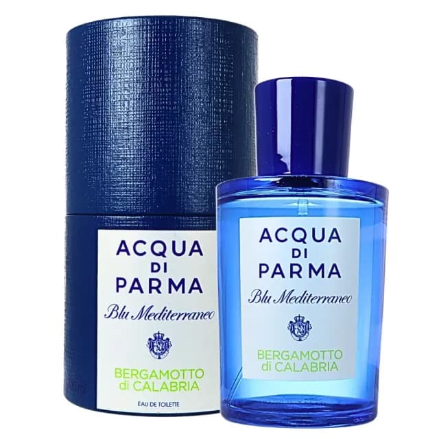 【Acqua Di Parma】藍色地中海系列 Bergamotto Di Calabria 香檸檬淡香水 EDT 100ml(平行輸入)