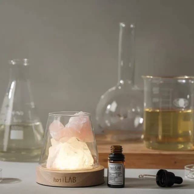 【hoi!LAB】雙11限定★富士水晶擴香燈禮盒-送10ml精油(多款味道可選)