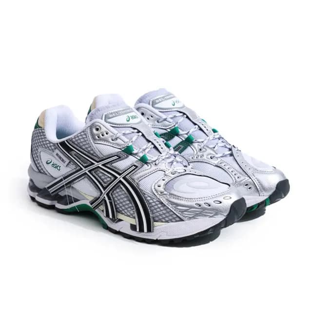 【asics 亞瑟士】Invincible x Asics Gel-Nimbus 10.1  HTTP 404 Green 銀綠 1203A814-020