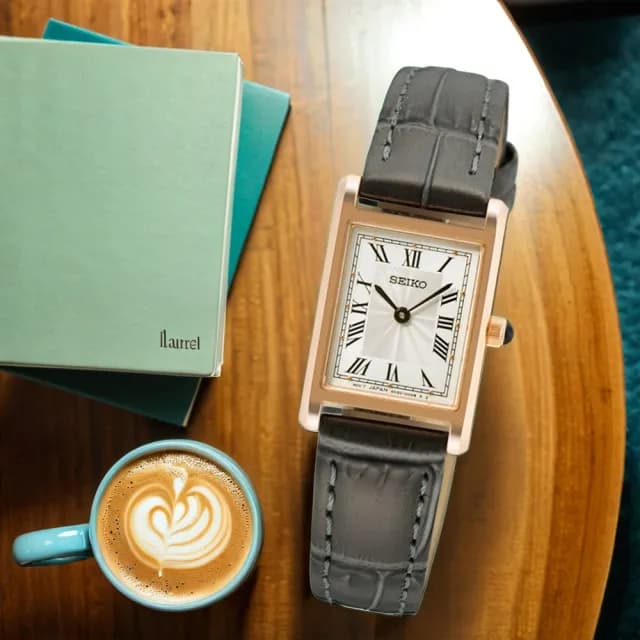 【SEIKO 精工】CS 優雅羅馬方形女錶 手錶 送禮 推薦(SWR096P1/4N30-00H0Z)