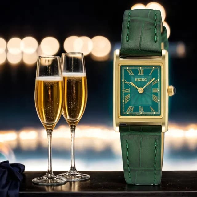 【SEIKO 精工】Seiko在台70周年優雅方形女錶 手錶 送禮 推薦(SWR098P1/4N30-00S0G)