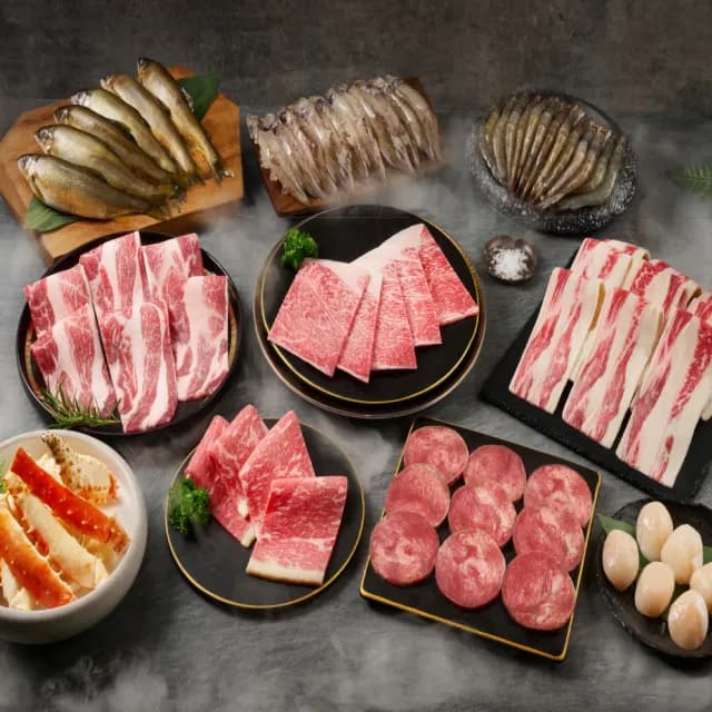 【王品集團】王品嚴選究極海陸澎湃組(2149G/中秋烤肉)