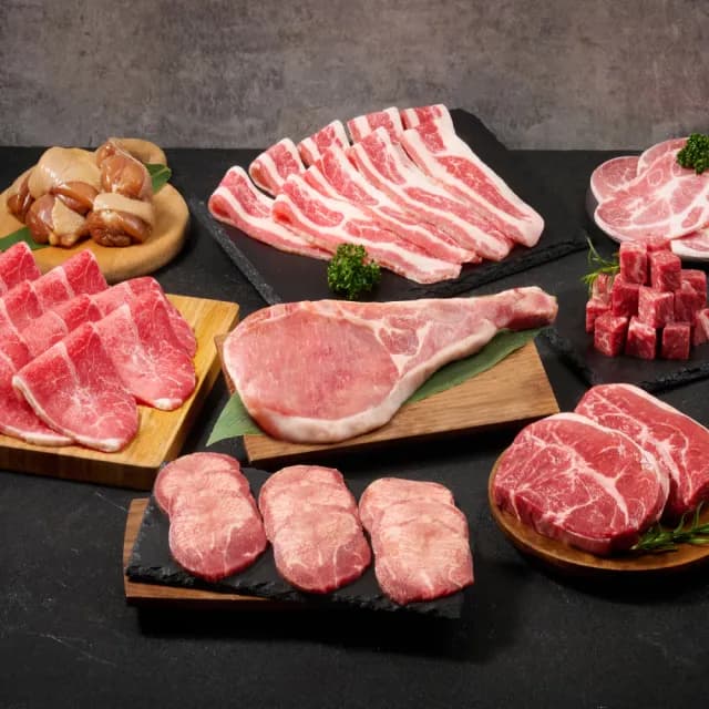 【王品集團】肉次方強擊爆嗑燒肉組(1540G/中秋烤肉)