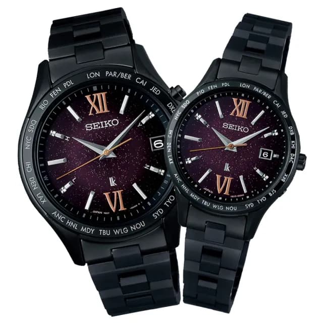 【SEIKO 精工】LUKIA系列 限量 太陽能 電波時尚對錶 七夕 情人節 禮物 送禮 推薦(7B27-0AB0P/1B35-0AY0P)