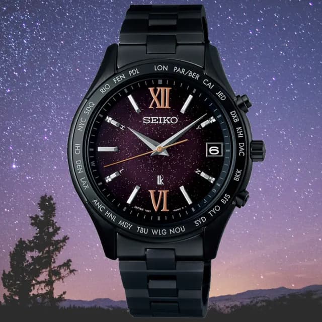 【SEIKO 精工】LUKIA系列 限量 太陽能 電波腕錶 七夕 情人節 送禮 推薦(SSVH037J/7B27-0AB0P)