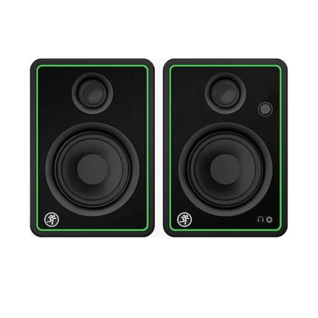 【Mackie】CR4-XBT 4吋 藍牙監聽喇叭 家庭娛樂必備(公司貨保證)