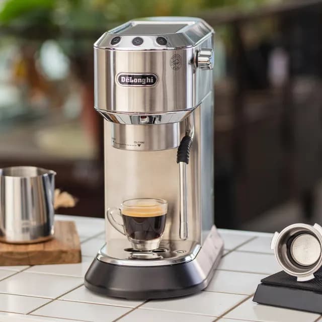 【Delonghi】官方直營 EC885.M 半自動義式咖啡機