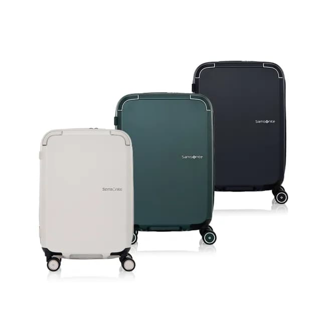 【Samsonite 新秀麗】20吋 ZENPOD 2:8大容量寬拉桿輕量PC防盜拉鍊煞車輪行李箱(多色可選)