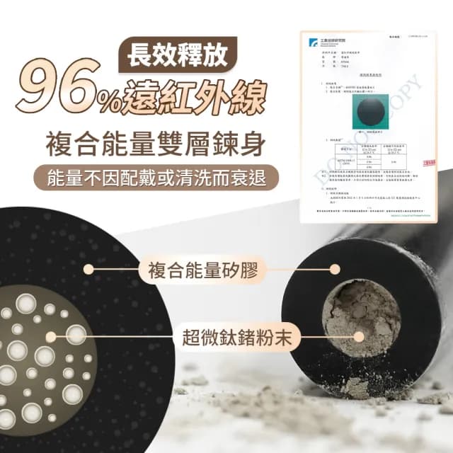 【&MORE 愛迪莫】Star 繁星鈦鍺能量項鍊(白鋼玫瑰金母貝×促進循環代謝 舒壓保健禮物)