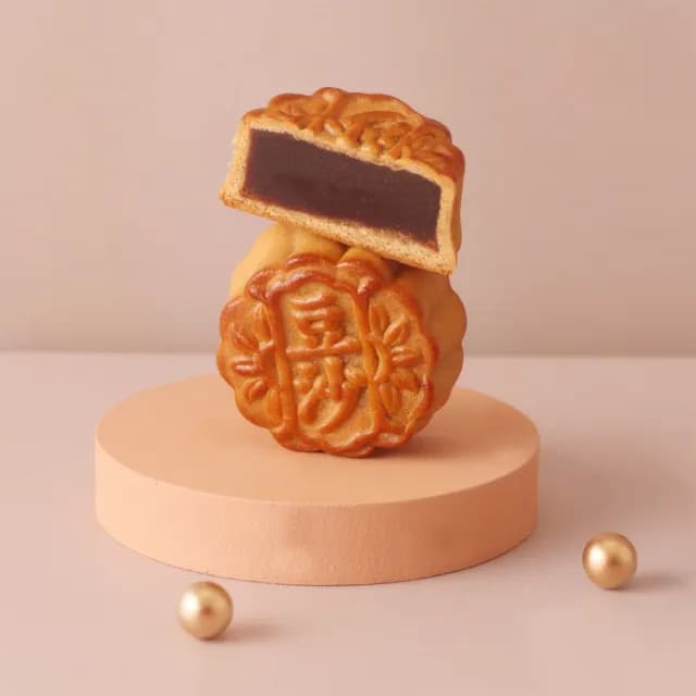 【金格食品】中秋限定幻采月禮盒B款5入組(桃山月餅/廣式月餅/浪花朵朵曲奇餅乾禮盒C款)_中秋禮盒
