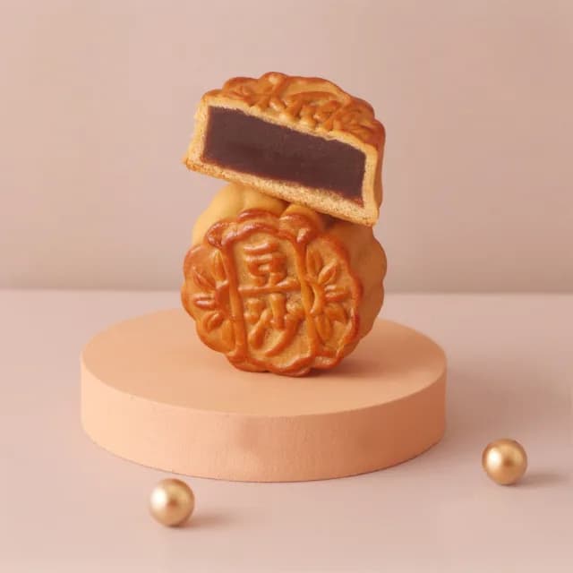 【金格食品】中秋限定醇月禮盒A款(桃山月餅/廣式月餅/芋頭麻糬燒)