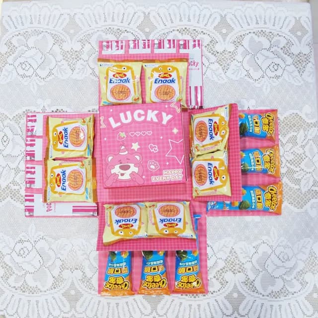 【花享手作】甜蜜驚喜箱(重要節日/情人節/生日禮物/畢業季/永生花/花禮)