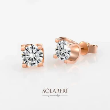 【SOLARFRi】銀針耳環｜閃耀輕奢小眾款親膚低敏 附品牌禮盒包裝(閨蜜情人女友母親老婆禮物)