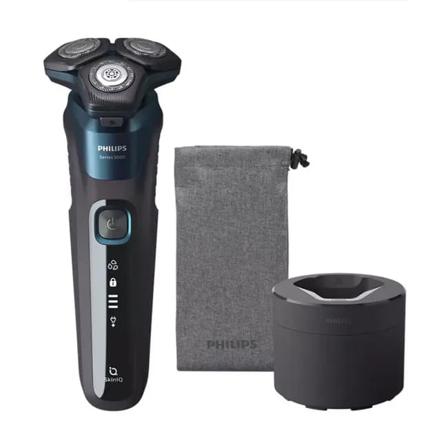 【Philips 飛利浦】Shaver series 5000 乾濕兩用電鬍刀-福利品 S5579(S5579)