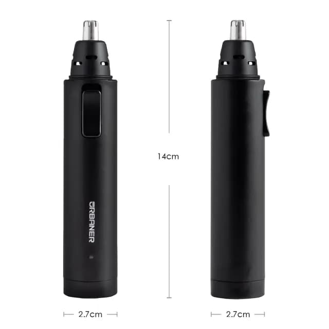 【URBANER 奧本】MB-990 防水充電式四合一修容禮盒(刮鬍刀/鼻毛刀/修鬍刀/修容刀/父親節禮物)