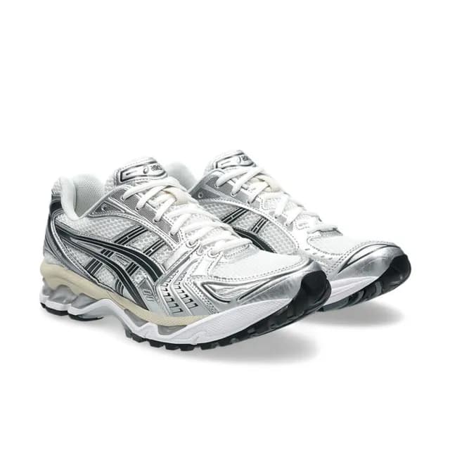 【asics 亞瑟士】ASICS Gel-Kayano 14 White Graphite Grey 灰銀奶油底 1203A537-110