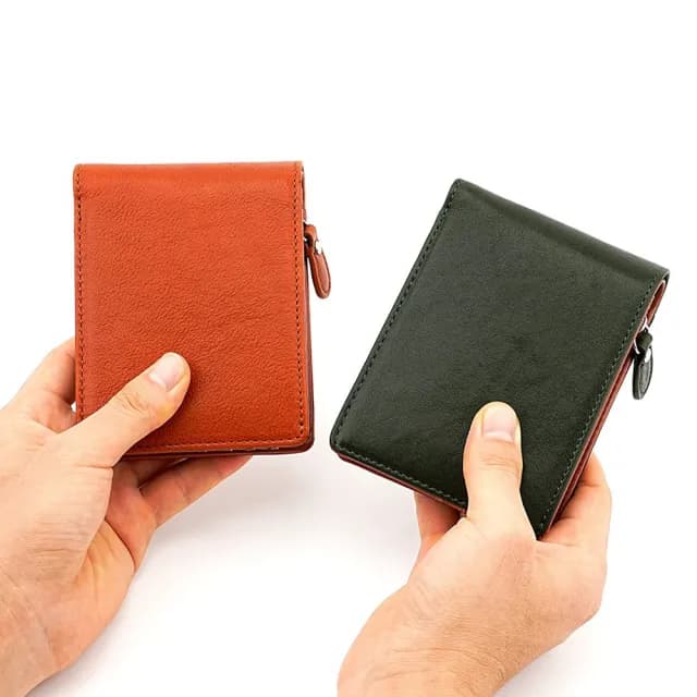 【LEESA】雙11 二折短夾\牛皮錢包\真皮皮夾\多卡位\皮夾\錢包\卡夾\頭層牛皮\拉鍊零錢包\小皮夾