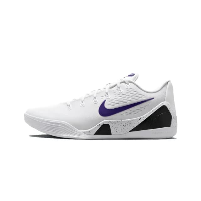 【NIKE 耐吉】籃球鞋 Nike Kobe 9 Low Protro White Purple 白紫 黑曼巴 男款 IH1401-100